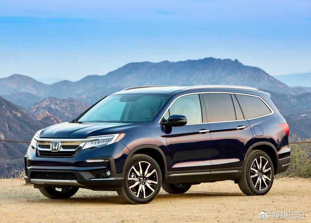 2019款本田Pilot，3.5L V6发动机，9AT变速箱，280马力，355牛·米