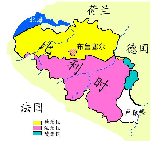 欧洲最发达的国家之一,面积还没我国的海南省