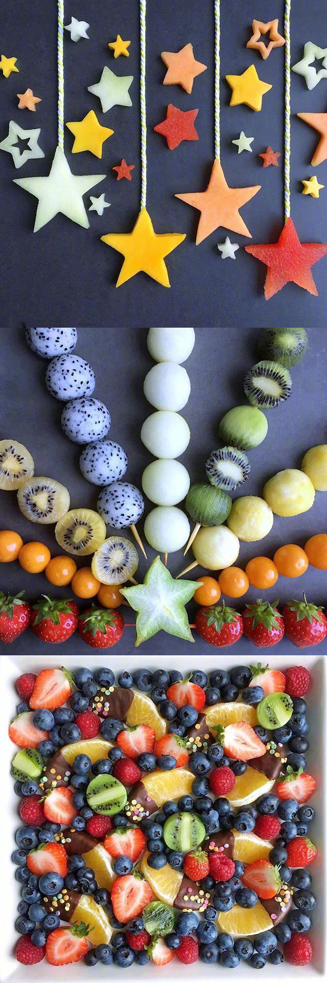 好想吃!INS上一位妈妈为自己的孩子准备的水果