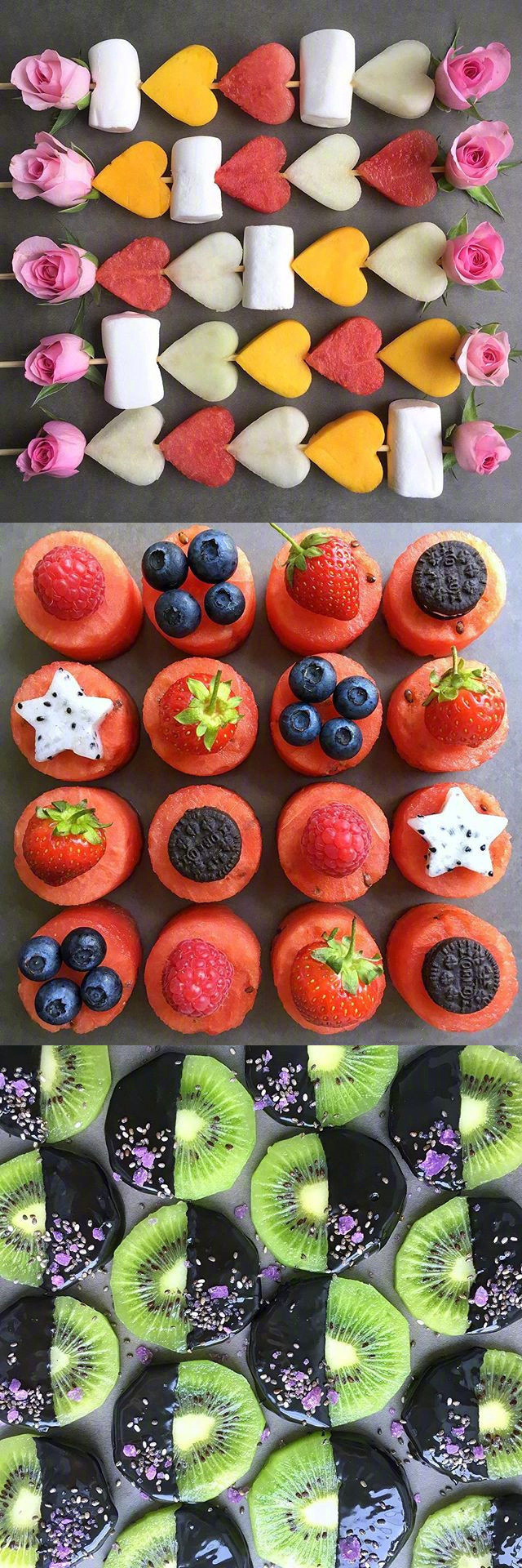 好想吃!INS上一位妈妈为自己的孩子准备的水果