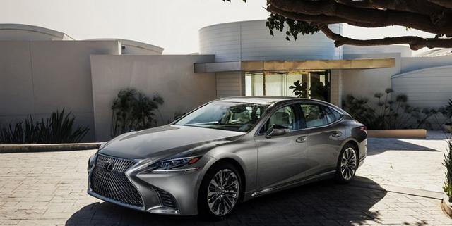 雷克萨斯顶级豪车, 比A8帅太多, S级没法比, 成功人士都选它!