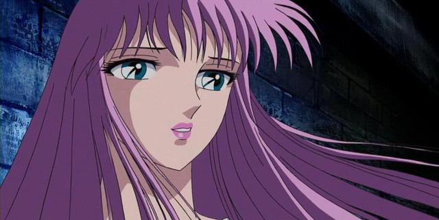 圣斗士星矢中12大美女排行榜