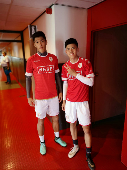 19岁小将前往比甲豪门标准列日 中国足球青训