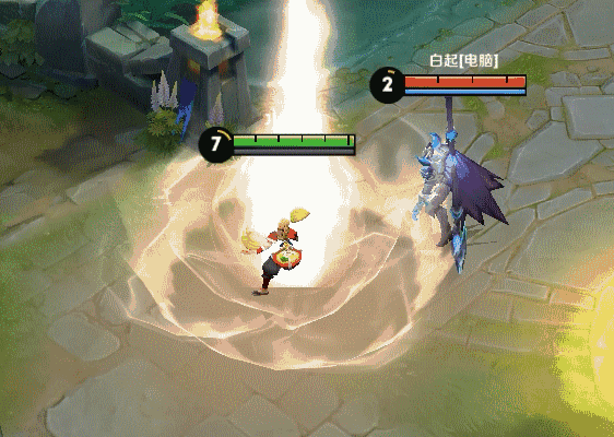 王者荣耀：老夫子新皮肤特效预览，厨神皮肤将推出系列款