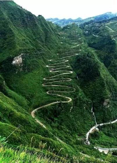 中国最弯的公路,你走过吗?