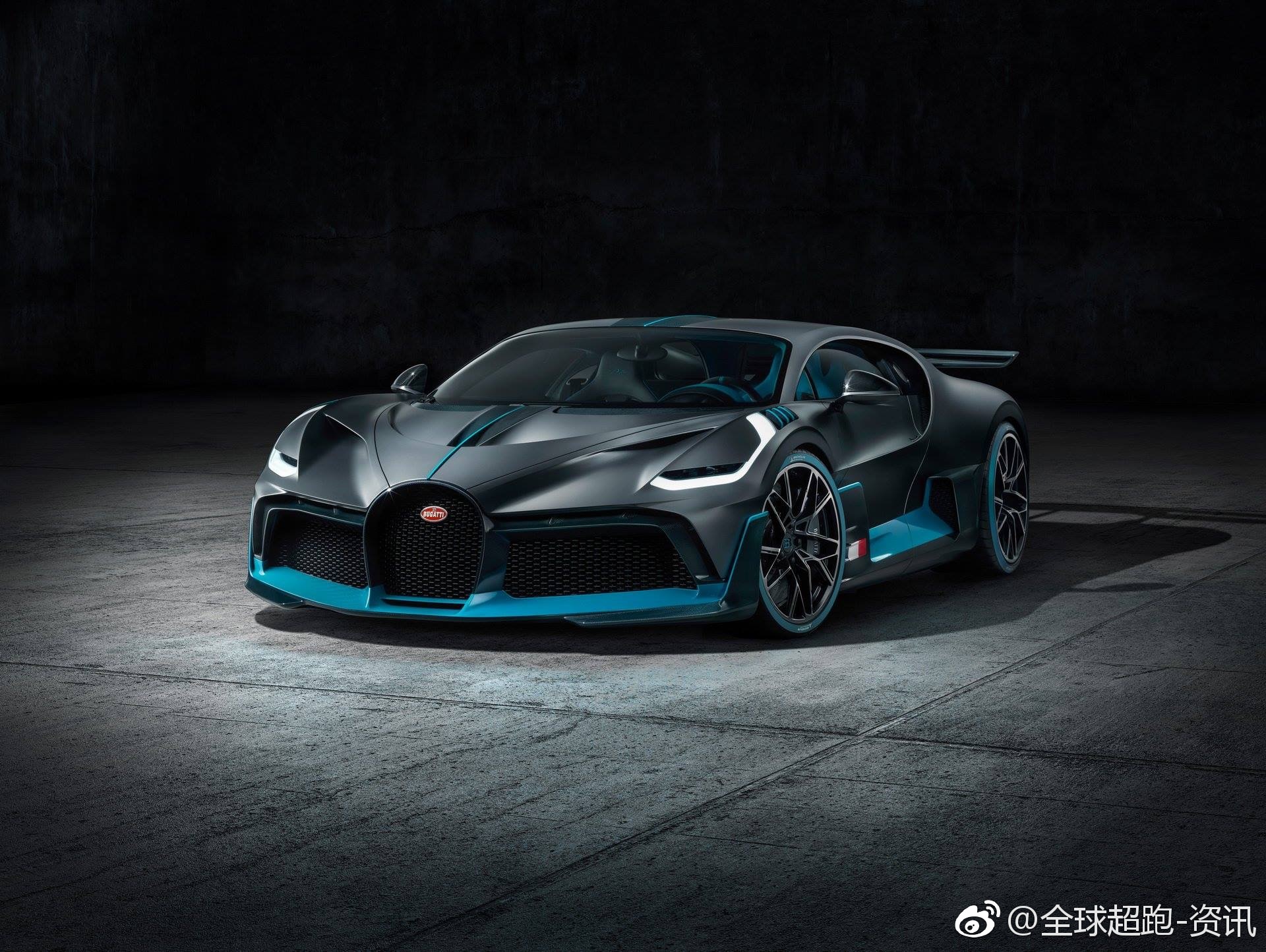 布加迪divo,基于chiron,500万欧元,限量40台