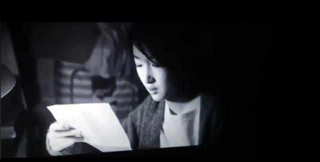 《后来的我们》片尾见清父亲给小晓的信,缘分