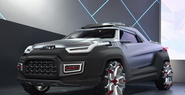 国产硬派越野车，售价9万元起，外观和动力上不输汉兰达