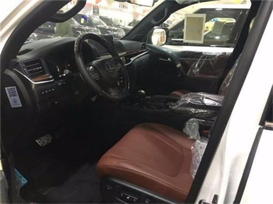 18款雷克萨斯LX570 零利润底价亏本甩卖