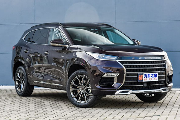 WEY、领克有对手了！奇瑞全新豪华品牌发布首款车型星途TXL