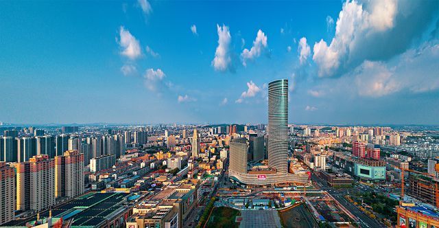 苏北首家hyatt徐州苏宁凯悦酒店金秋闪耀266米城市地标