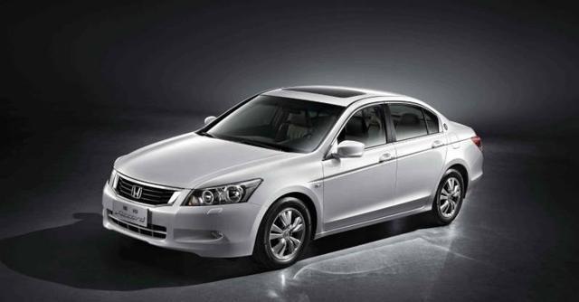 一首本田雅阁车型年款歌，让你快速区分四代雅阁