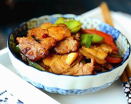 回锅肉配菜大全,吃起来那叫一个香!