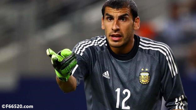 阿根廷主力门将被弃无缘2018世界杯 妻子炮轰