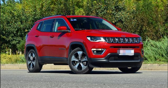 2017款Jeep指南者15万起, 这配置和外观你怎么看?