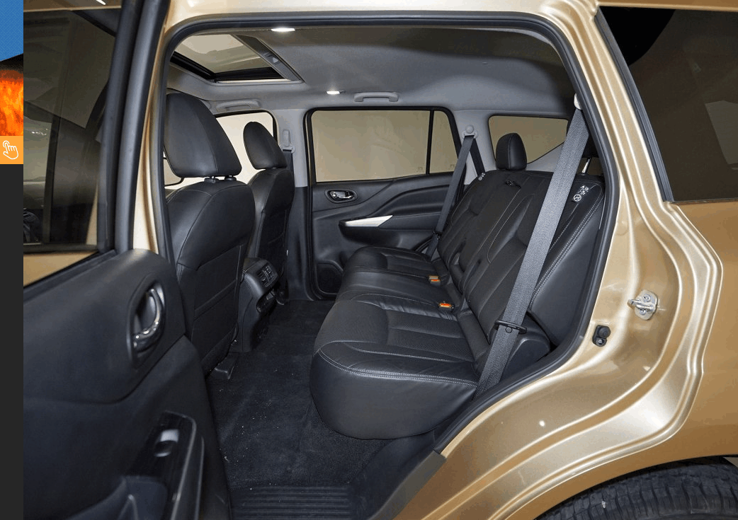 日产途达终亮相,尺寸不输霸道,人称小途乐,网友