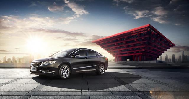 大美中国车——吉利博瑞