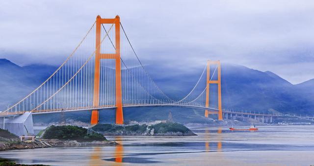 中国最长的跨海大桥排名，珠港澳大桥49.968千米名列第一！
