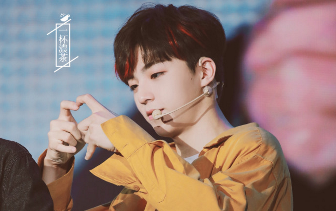 爱心狂魔!陈立农花式比心,农农的爱心发射你收