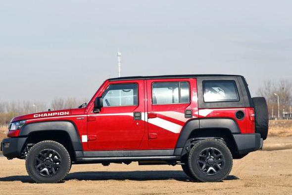 北汽销量最高的越野车，全系假四驱，有人买全要感谢吉普