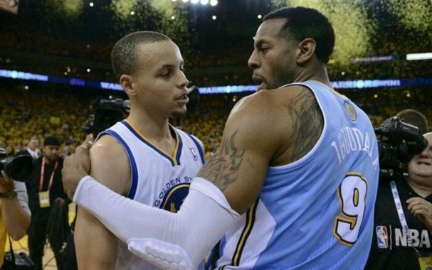 13年季后赛一哥对库里说了啥?这番话让他成为