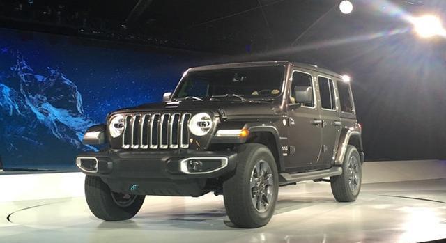 新一代牧马人来了，别说丰田普拉多，就连帕杰罗也不放在眼里