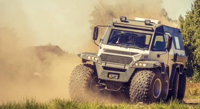 当看见这货, 才知道奔驰G不是什么越野, 只是车!