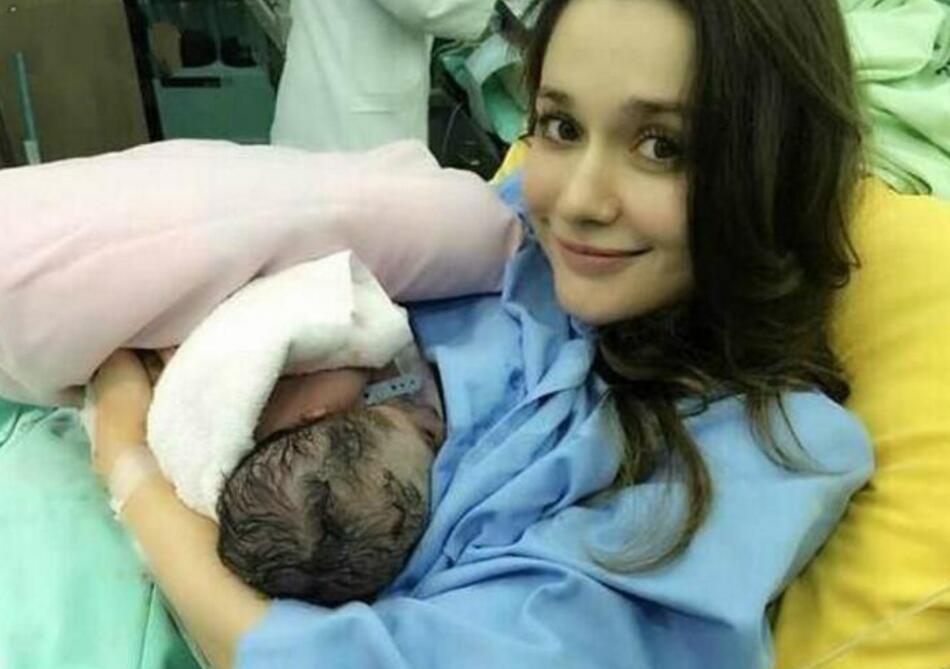 乌克兰美女婚后就变胖? 名模嫁给中国小伙, 生