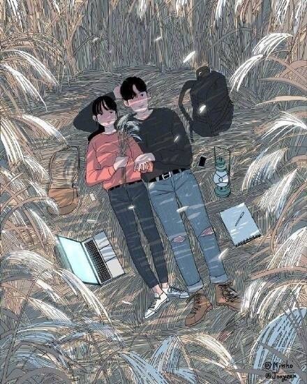 两个人在一起久了,平淡的小事都会充满了幸福