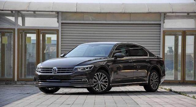 大众这次为了和奥迪宝马挣市场, 这辆车降价10多万!