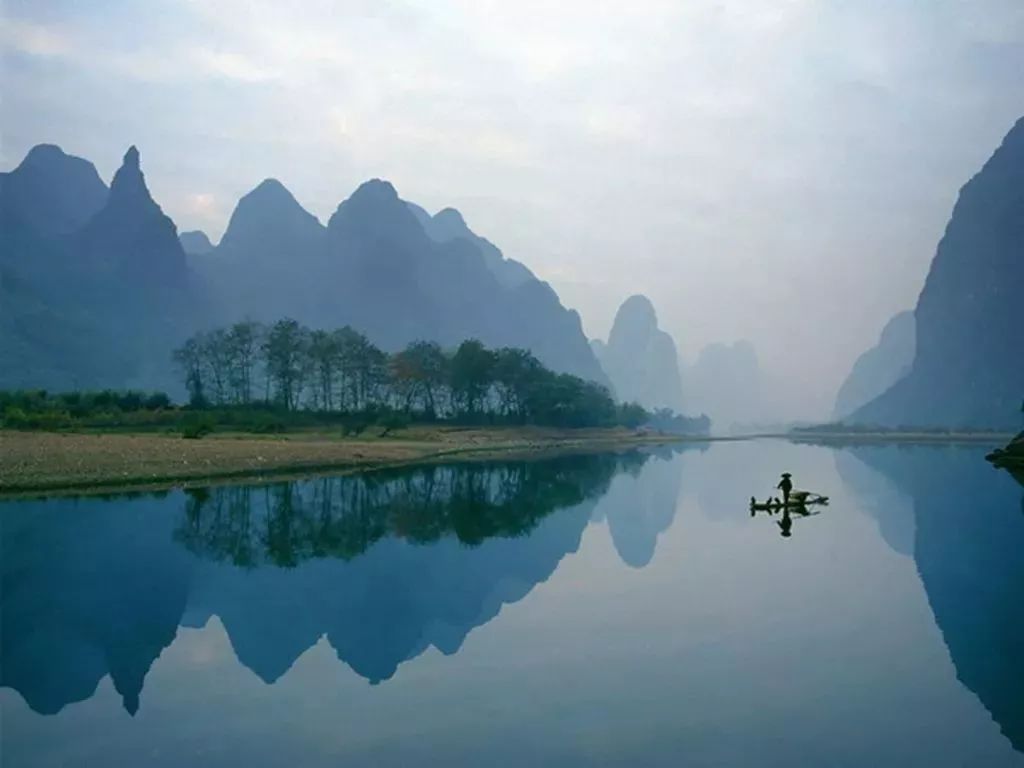 桂林山水甲天下|摄影师李亚石风景摄影作品欣赏