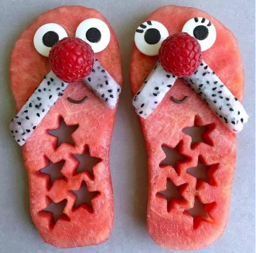 你吃水果会有强迫症吗?前8张图看完太爽了,