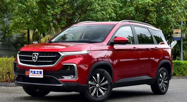 新款SUV即将上市 抢先一览宝骏530的真容