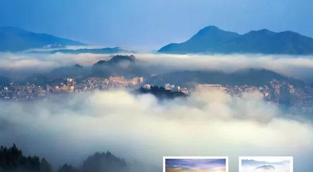 这里是云端周宁, 一座被山水与人文浸润的魅力之城……