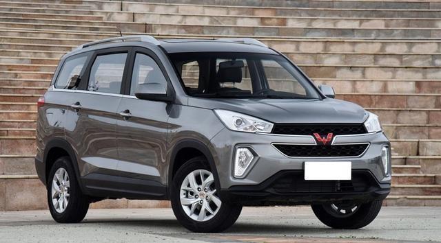 带7座独悬才6万块, 五菱SUV再起江湖