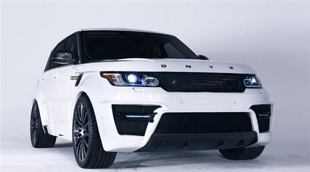 2014款路虎揽胜运动改装ONYX外观包围