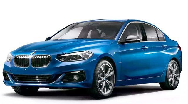 最便宜的宝马，1系三厢版正式上市，售价20.48万起