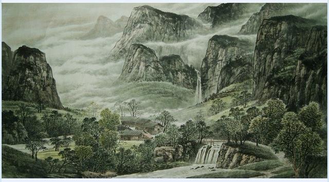 李煜的一首悼亡词,可惜残缺一字,你能把它补全