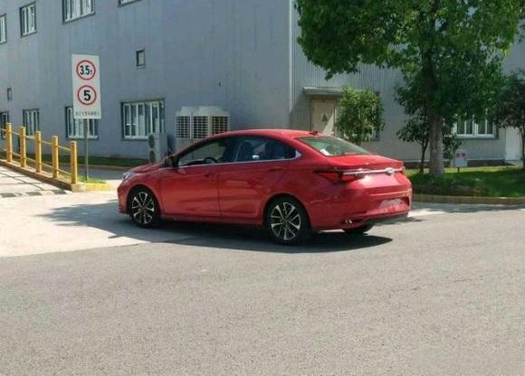 艾瑞泽GX配置公布, 比帝豪更大, 这样的配置可