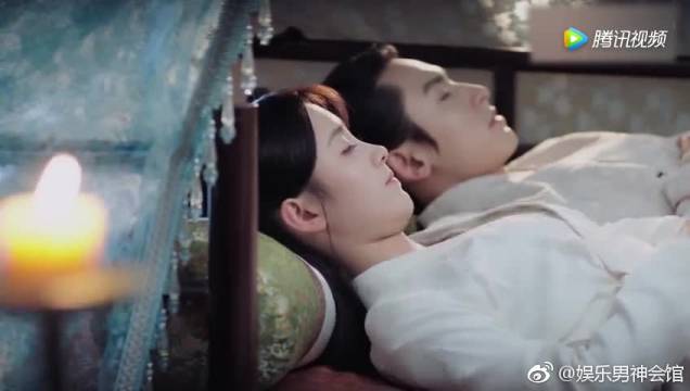 鞠婧祎张哲瀚芸汐传调皮王妃睡觉不老实,帅王爷能有什么办法呢?