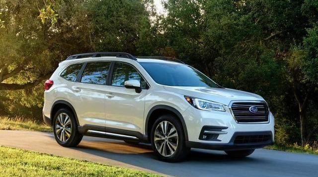 斯巴鲁SUV强势来袭！车长5米还选什么汉兰达？