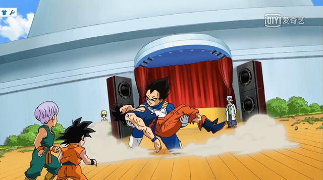 悟空与贝吉塔:不知不觉你就成了我最好的朋友