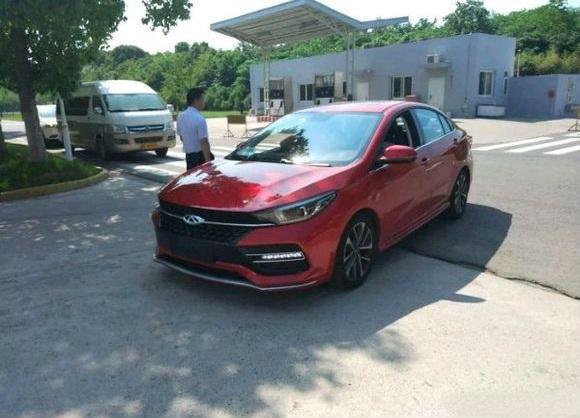 艾瑞泽GX配置公布, 比帝豪更大, 这样的配置可