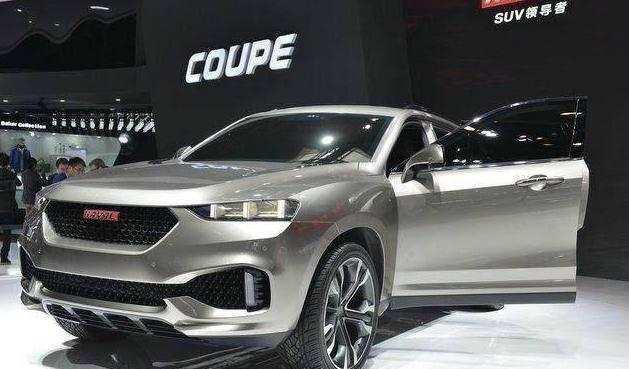 哈弗推全新7座轿跑SUV, 配混动四驱仅14万起, 还买啥哈弗H6!