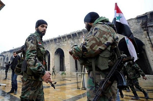 官的重要性,他以一己之力挽救叙利亚政府军的