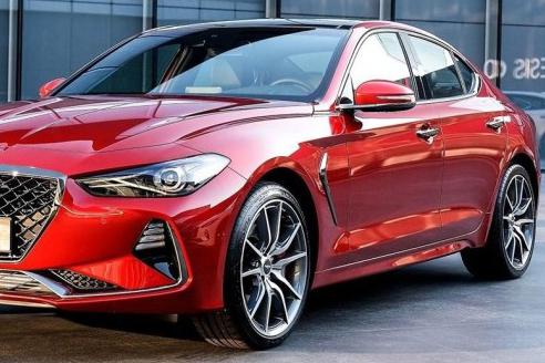 韩系还是有好车的，B级V6轿跑才20万，傲娇不卖中国