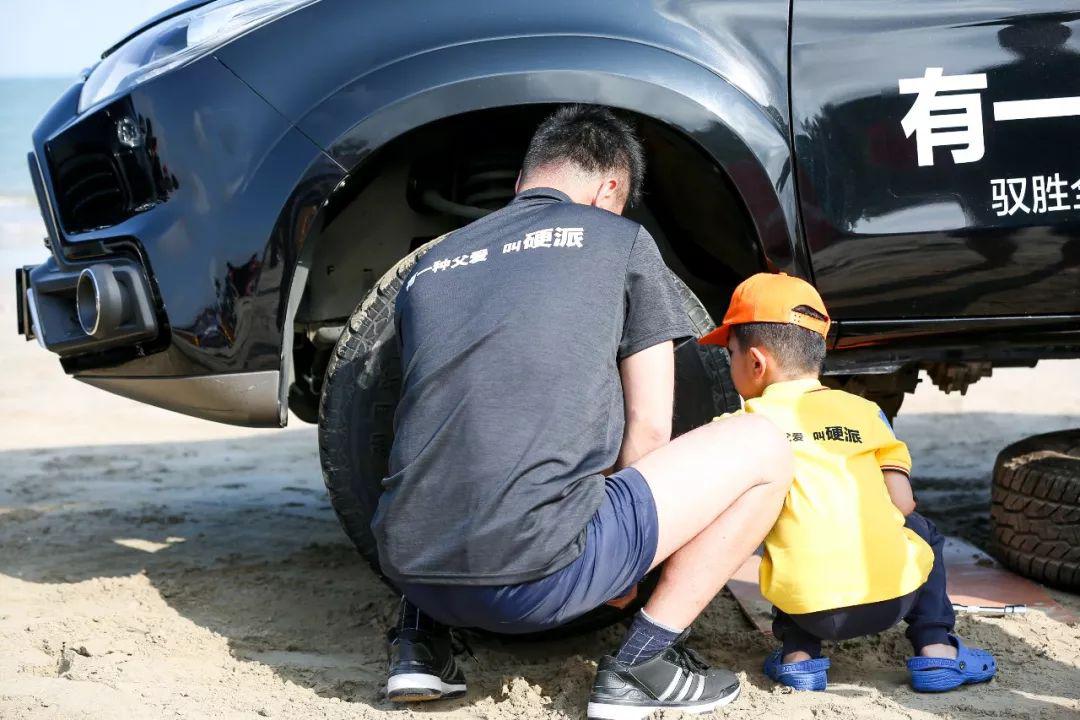 有一种父爱叫硬派