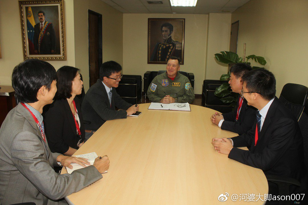 8月8日,委内瑞拉空军司令Iván Josué Hidalgo