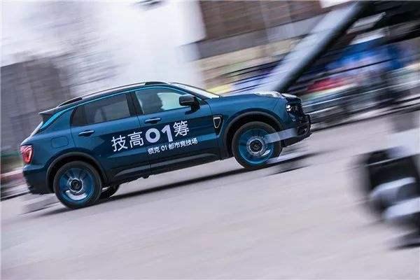 以不变应万变的长城汽车这次又输给吉利了，领克01销量即将破万