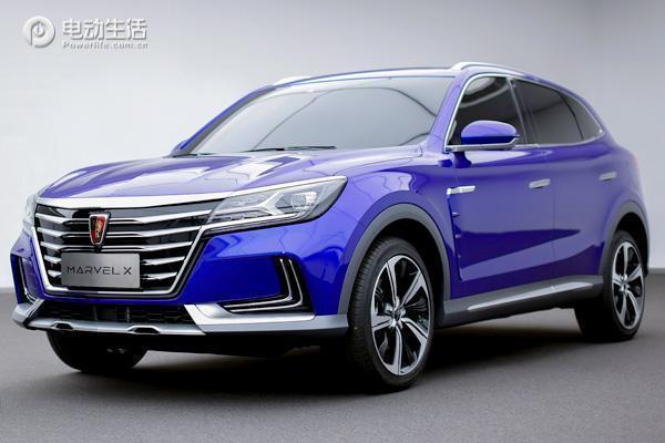 认真之后比新势力还狠 荣威MARVEL X解析